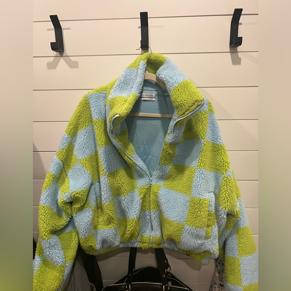 Urban Outfitter Fuzzy Teddy Jacket